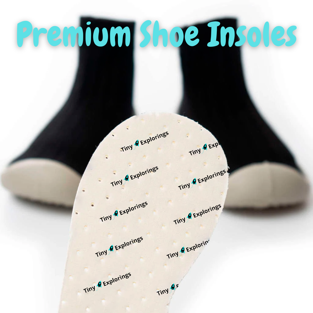 Upgrade To Premium Shoe Insoles (All Pairs)